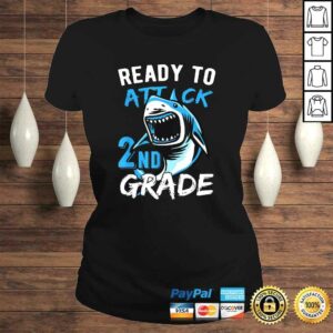 Ready To Attack 2nd Grade Boys Back To School Gift Top 2 Ready To Attack 2nd Grade Boys Back To School Gift Top 3
