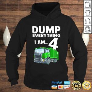 Recycling Trash Garbage Truck Birthday 4 4th Shirt Kids Boys TShirt Gift 3 Recycling Trash Garbage Truck Birthday 4 4th Shirt Kids Boys TShirt Gift 4
