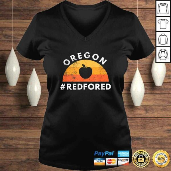 Red For Ed Shirt Oregon Teacher Public Education Supporter