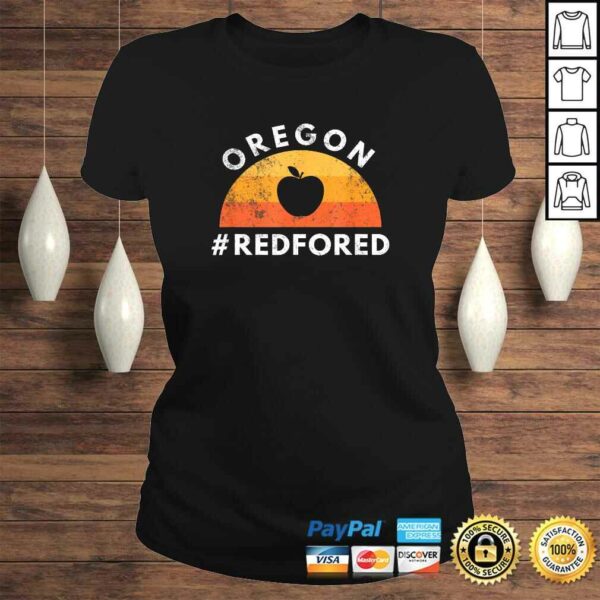 Red For Ed Shirt Oregon Teacher Public Education Supporter