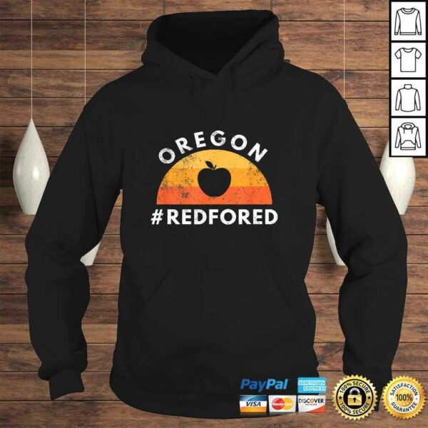 Red For Ed Shirt Oregon Teacher Public Education Supporter