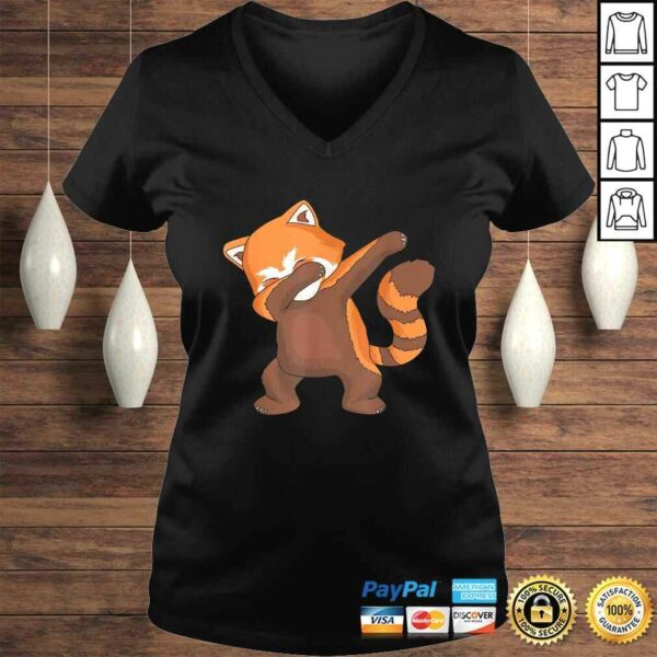 Red Panda Dabbing Shirt Dab for Live Tee I Panda Lovers