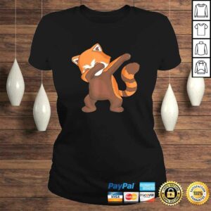 Red Panda Dabbing Shirt Dab for Live Tee I Panda Lovers 3