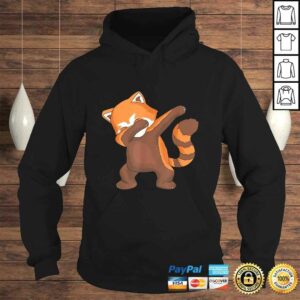 Red Panda Dabbing Shirt Dab for Live Tee I Panda Lovers 4