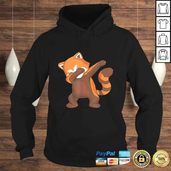 Red Panda Dabbing Shirt Dab for Live Tee I Panda Lovers