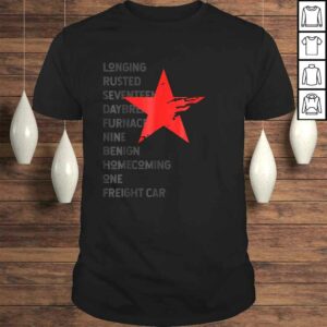 Red Soldier Trigger Words Winter Star Hero Gift TShirt Red Soldier Trigger Words Winter Star Hero Gift TShirt