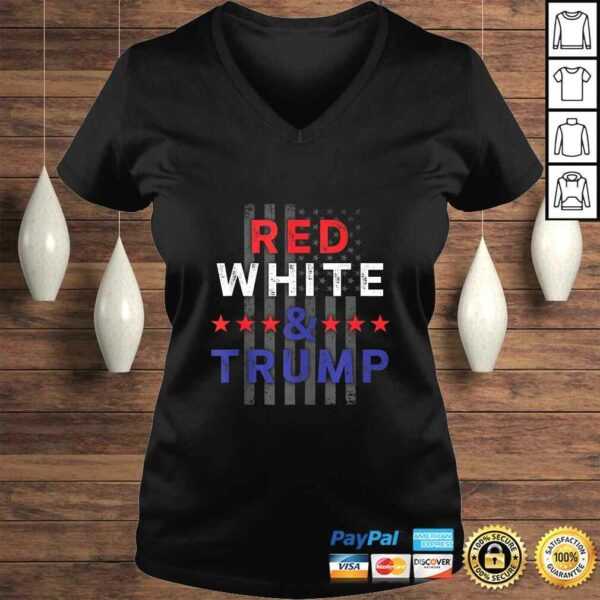 Red White And Trump TShirt