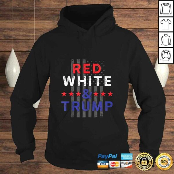 Red White And Trump TShirt