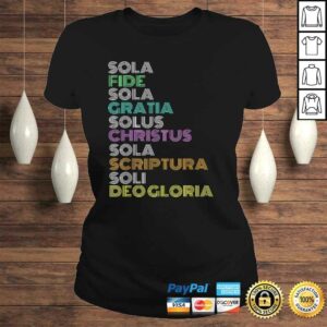 Reformed Christian Five 5 Solas Reformation Day Church Shirt 2 Reformed Christian Five 5 Solas Reformation Day Church Shirt 3