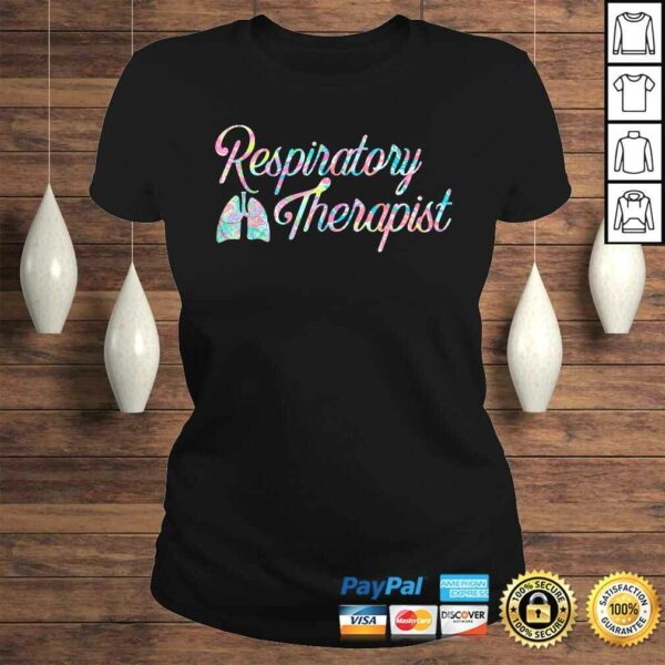 Respiratory Therapist RT Care Week Colorful Design TShirt