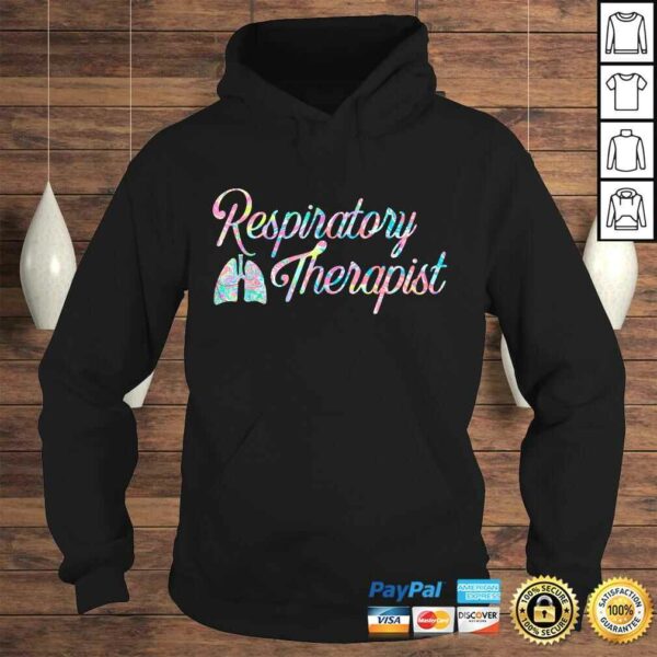 Respiratory Therapist RT Care Week Colorful Design TShirt