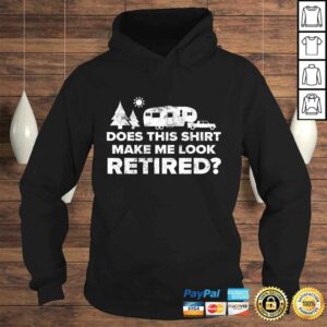Retired Camping Shirt Retiree Gift 5th Wheel Camper RV Tee 3 Retired Camping Shirt Retiree Gift 5th Wheel Camper RV Tee 4