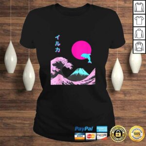 Retro Aesthetic Iruka Shirt With Japanese Writing V-Neck T-Shirt 2 Retro Aesthetic Iruka Shirt With Japanese Writing V Neck T Shirt 3