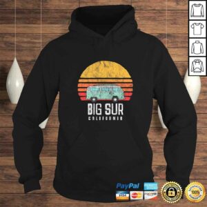 Retro Big Sur California Hippie Van Beach Bum Surfer Shirt 3 Retro Big Sur California Hippie Van Beach Bum Surfer Shirt 4