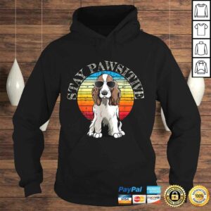 Retro English Springer Spaniel Shirt Men Women Kids Gift 3 Retro English Springer Spaniel Shirt Men Women Kids Gift 4