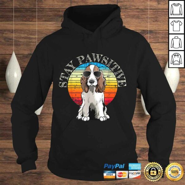 Retro English Springer Spaniel Shirt Men Women Kids Gift