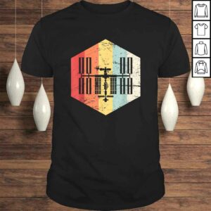 Retro International Space Station Gift TShirt