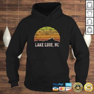 Retro Lake Lure North Carolina Mountain SunseTShirt 3 Retro Lake Lure North Carolina Mountain SunseTShirt 4