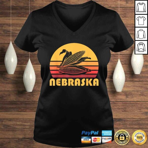 Retro Nebraska Corn Vintage Maize Farming TShirt