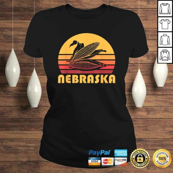 Retro Nebraska Corn Vintage Maize Farming TShirt