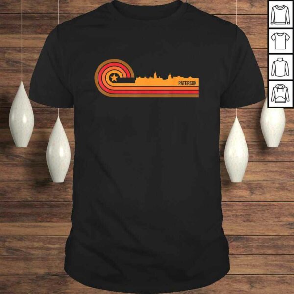 Retro Paterson Shirt – Paterson NJ Skyline T-shirt