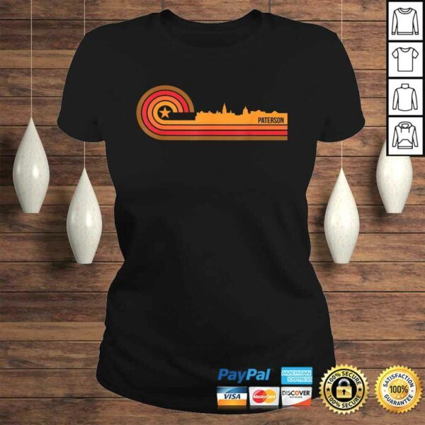 Retro Paterson Shirt – Paterson NJ Skyline T-shirt