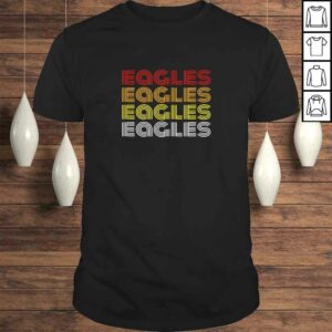 Retro Style Eagles Vintage Colors TShirt Gift Retro Style Eagles Vintage Colors TShirt Gift