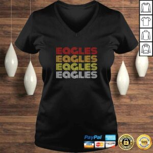 Retro Style Eagles Vintage Colors TShirt Gift