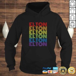 Retro Style Elton Rainbow Shirt 3 Retro Style Elton Rainbow Shirt 4