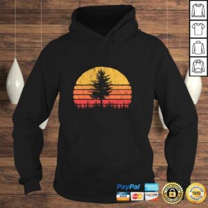 Retro Sun Minimalist Pine Tree Vintage Graphic Long Sleeve Gift TShirt 3 Retro Sun Minimalist Pine Tree Vintage Graphic Long Sleeve Gift TShirt 4