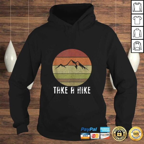 Retro Take a hike Vintage hiking camping Gift Tee T-Shirt