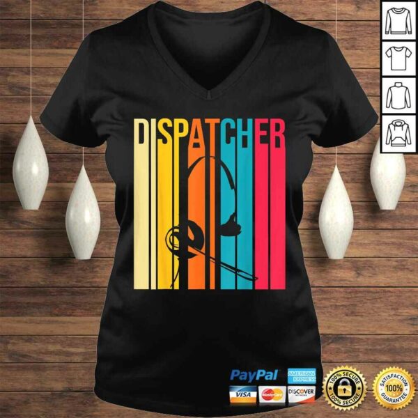 Retro Vintage 911 Dispatcher Shirt