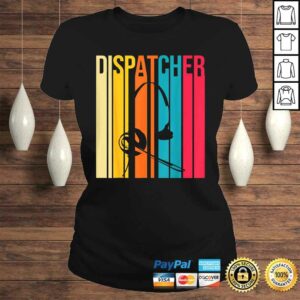 Retro Vintage 911 Dispatcher Shirt 2 Retro Vintage 911 Dispatcher Shirt 3