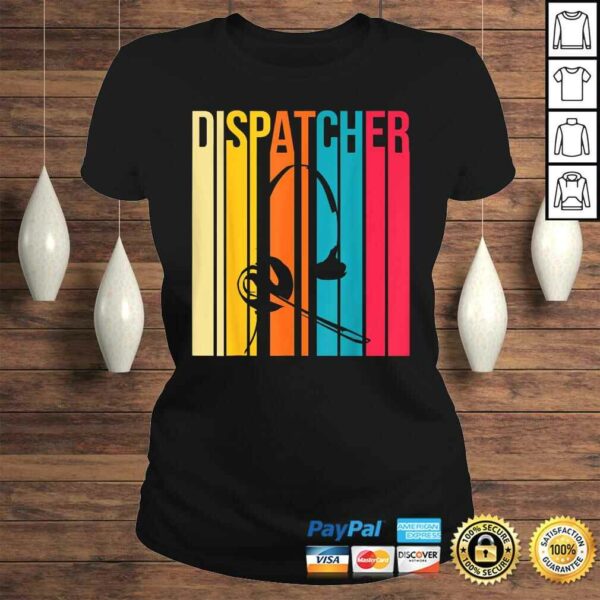 Retro Vintage 911 Dispatcher Shirt