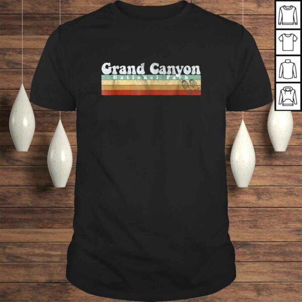 Retro Vintage Grand Canyon Shirt National Park TShirt