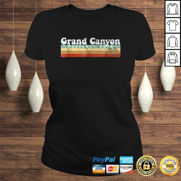 Retro Vintage Grand Canyon Shirt National Park TShirt