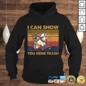Retro Vintage I Can Show You Some Trash Tee Shirt 3 Retro Vintage I Can Show You Some Trash Tee Shirt 4