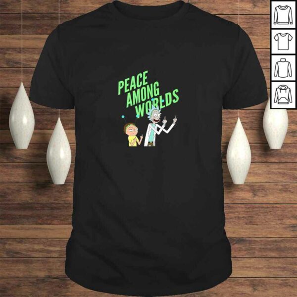 Rick and Morty Peace Among Worlds Shirt