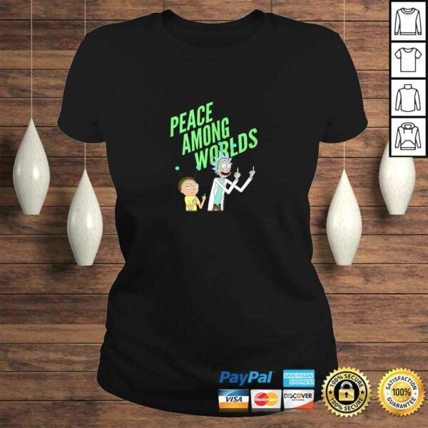 Rick and Morty Peace Among Worlds Shirt