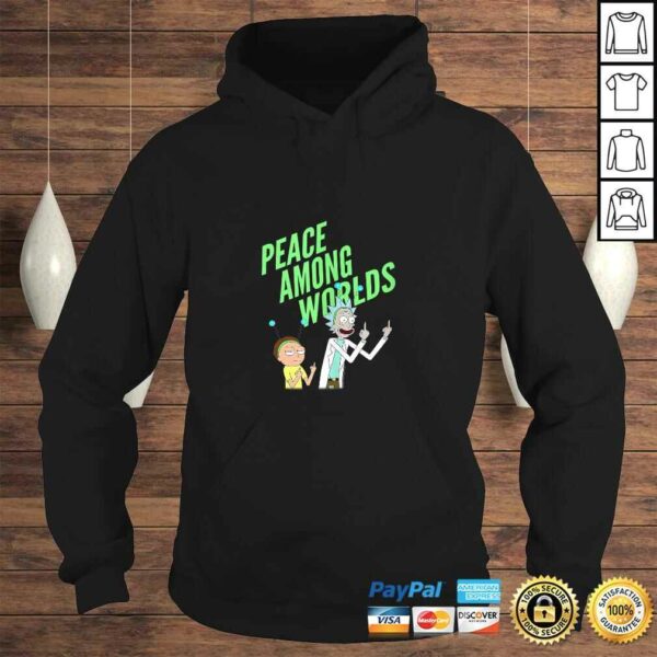 Rick and Morty Peace Among Worlds Shirt