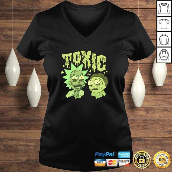 Rick and Morty Toxic Rick And Morty Hoodie