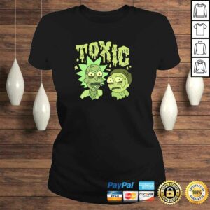 Rick and Morty Toxic Rick And Morty Hoodie 2 Rick and Morty Toxic Rick And Morty Hoodie 3