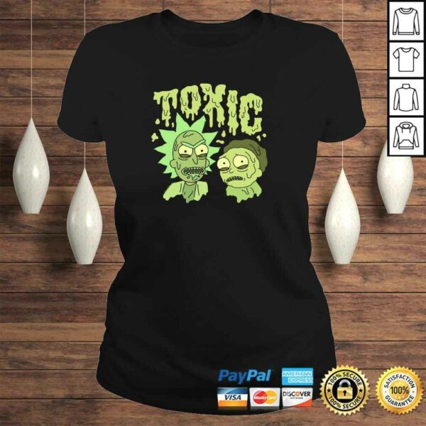 Rick and Morty Toxic Rick And Morty Hoodie