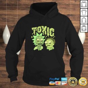 Rick and Morty Toxic Rick And Morty Hoodie 3 Rick and Morty Toxic Rick And Morty Hoodie 4