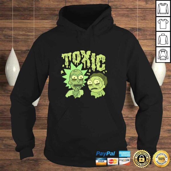 Rick and Morty Toxic Rick And Morty Hoodie