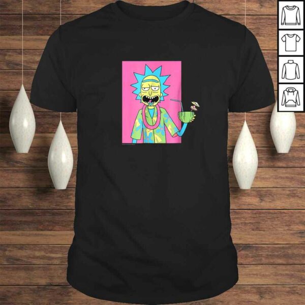 Rick and Morty Tropical Drink TShirt