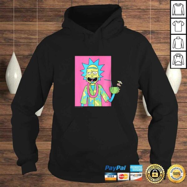 Rick and Morty Tropical Drink TShirt