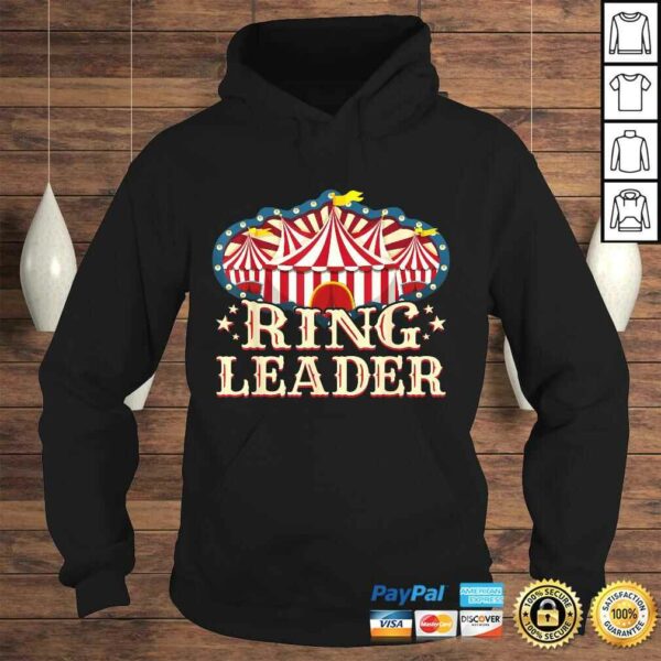 Ringleader Shirt – Vintage Circus Themed Birthday Party T-shirt