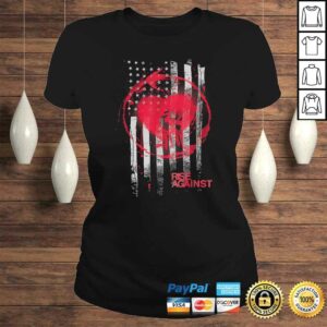 Rise Against- Stained Flag - Official Merchandise Shirt 2 Rise Against Stained Flag Official Merchandise Shirt 3
