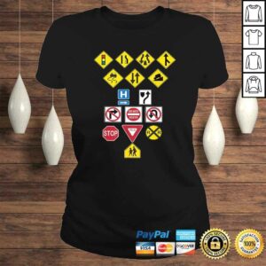 Road Signs, Kids Shirt 2 Road Signs Kids Shirt 3